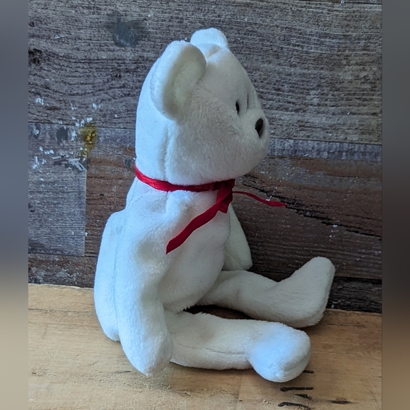 1993 Valentino Beanie Baby With Brown Nose - Picture 3 of 8